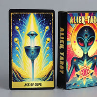 Alien Tarot Cards