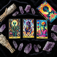 Alien Tarot Cards