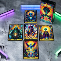 Alien Tarot Cards