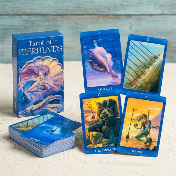 Tarot of Mermaids Tarot Cards