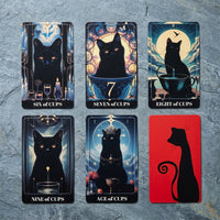 Black Cat Tarot Cards