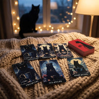 Black Cat Tarot Cards