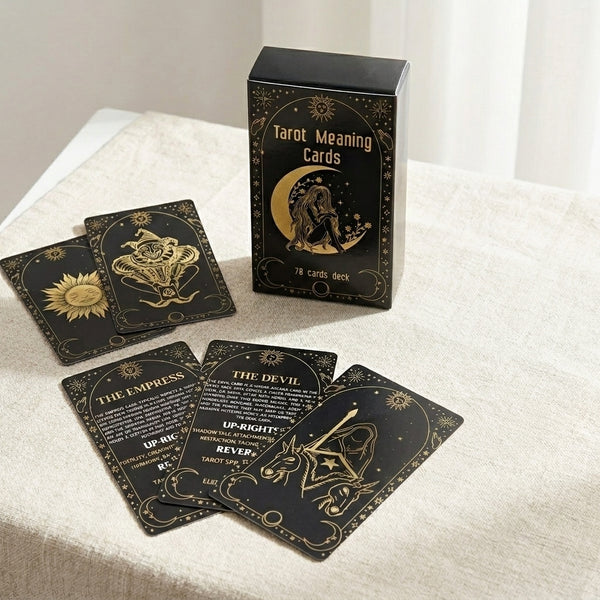 Tarot Meaning Cards