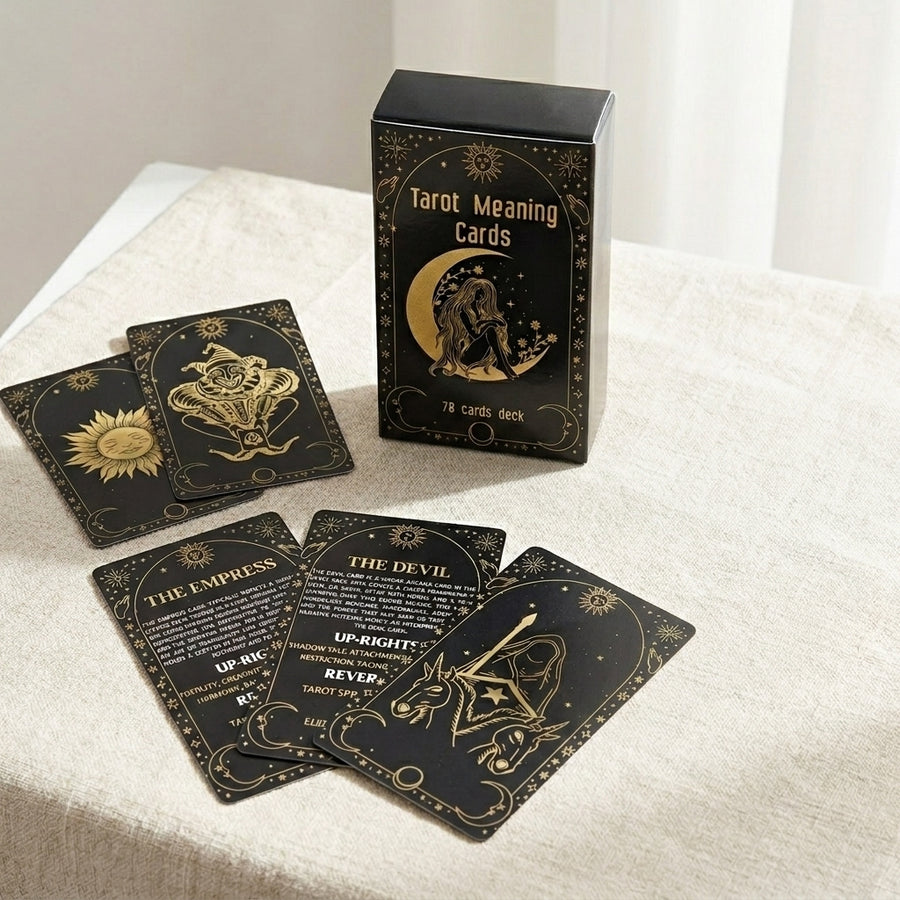 Tarot Meaning Cards