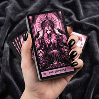 Pink Gothic Tarot Cards