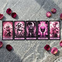 Pink Gothic Tarot Cards