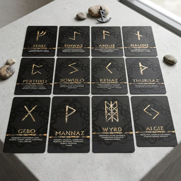 The Elder Futhark Runes