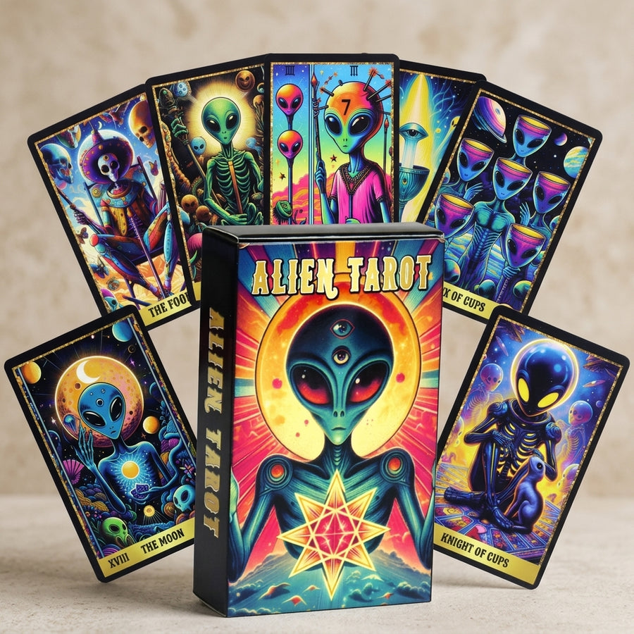 Alien Tarot Cards
