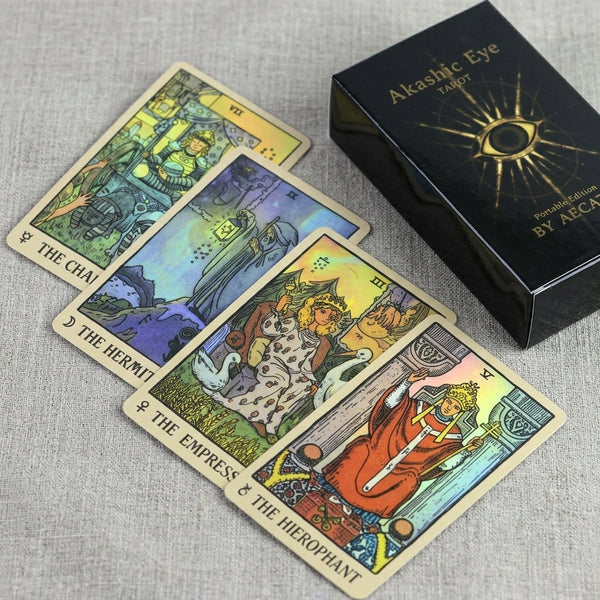 Akashic Eye Tarot Cards