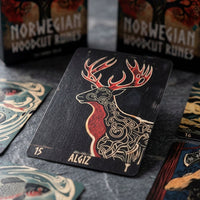 Norwegian Woodkut Runes