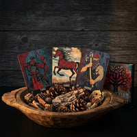 Norwegian Woodkut Runes