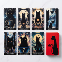 Black Cat Tarot Cards