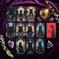 Black Cat Tarot Cards