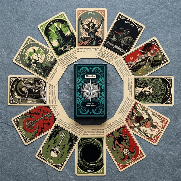 Deck of Many Things Oracle Cards